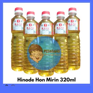 [PBB] Hinode Hon Mirin 320ml | Mirin Jepang Asli | Bumbu Masak Jepang | Saus Masakan Jepang | Mirin Cooking | Japanese Sweet Rice Wine | Bumbu Teriyaki Sukiyaki | Marinasi Daging Ikan Ayam | Saus Sushi Ramen Tempura Premium | Bahan Masakan
