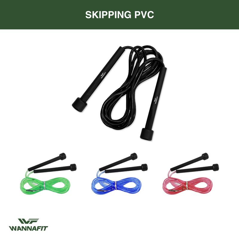 Product Introduction of WANNAFIT Skipping PVC | Lompat Tali | Alat Olahraga Rumah 0