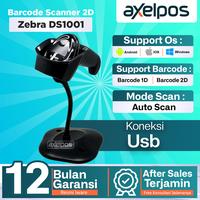 Gambar Barcode Scanner 2D Usb Auto Scan Zebra DS-1001 dari Axelpos Kota Administrasi Jakarta Pusat 1 Tokopedia