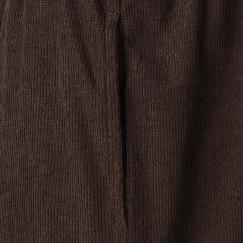 Product Introduction of 2025 Summer new solid color lace-up sweatpants corduroy simple quarter shorts men's shorts casual pants spot selu  ar  kargo mens  jeans 24