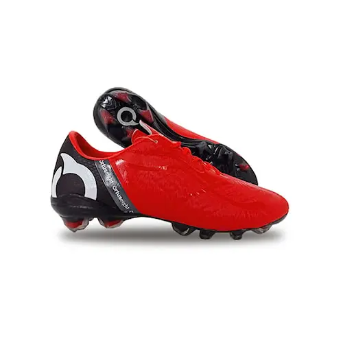 Sepatu Bola Ortuseight EXTEND Silver Ortred White Kualitas Original 1