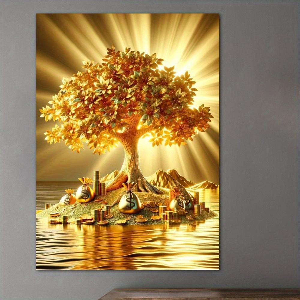 Money Tree Canvas Wall Art - High-Quality Fortune Tree Poster for Home &  Office Decor, Perfect Gift Idea, Perfect for Room Decor Ornaments Decoration  - TikTok Shop Philippines