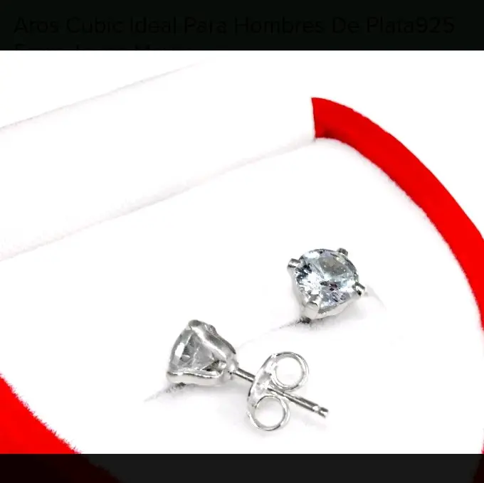 ANTING TINDIK PRIA DAN WANITA KEREN Silver 5