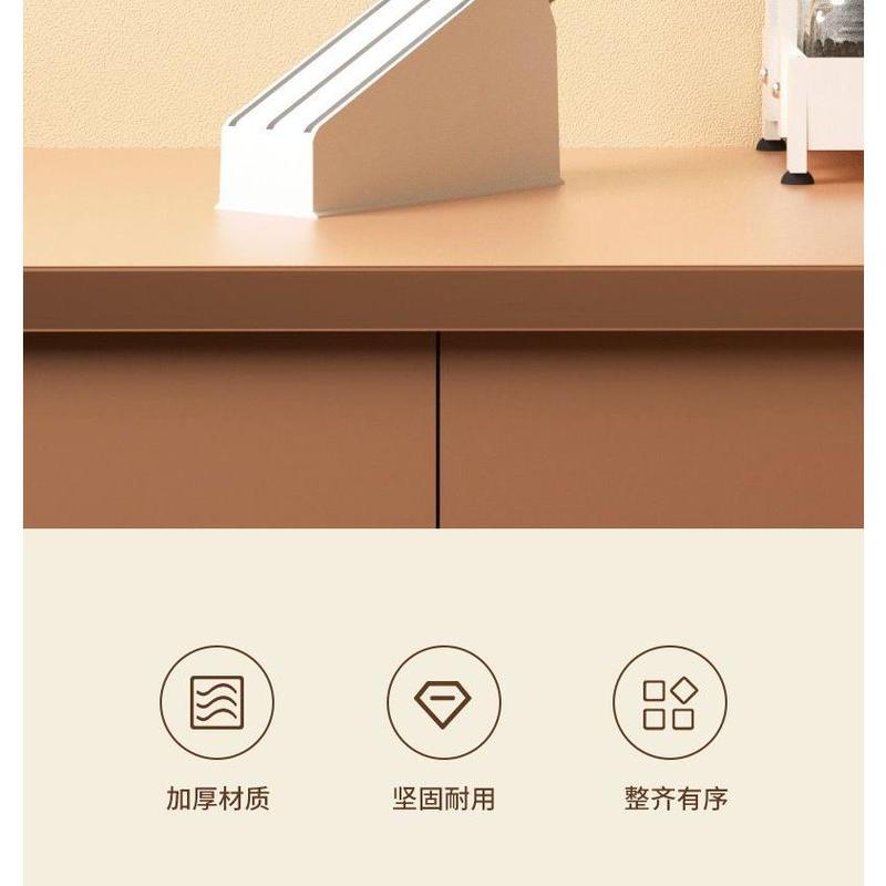 Countertop Knife Holder Horizontally, Knife Holder, Easy Storage, Kitchen Knife, Bone Cutter, Fruit Kitchen Knife Shelf, Kitchen Household Goods 8