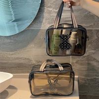 Gambar IBUMILLENIAL Washbag Tansparan Kelinci Tas Kosmetik Washbag Travel Pouch Travel Tas Make Up travel  bag  skincare - S-KELINCI TRANSBLAK dari IbuMillenial Indonesia Kota Bekasi 4 Tokopedia