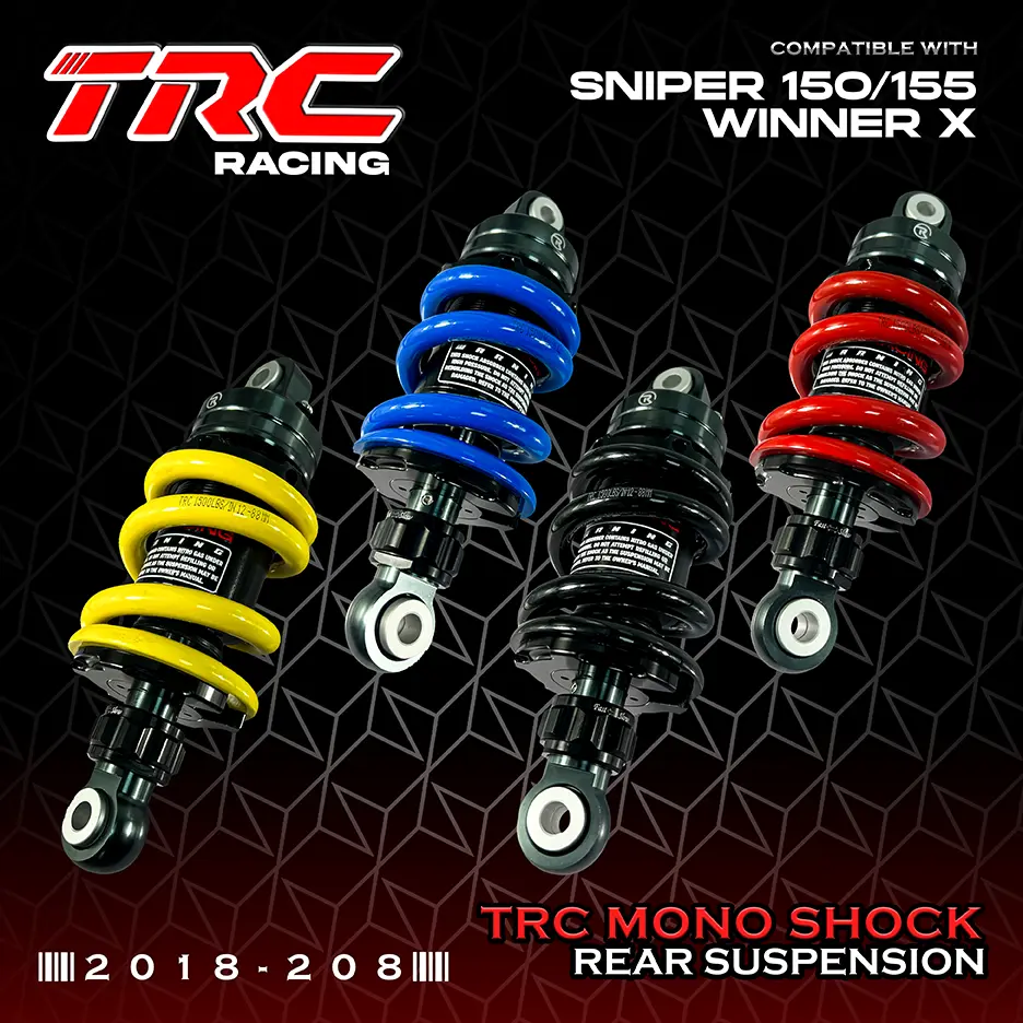 TRC RACING AI-TECH SERIES SUSPENSION 2018-208 for Sniper 150/155 and Winner X