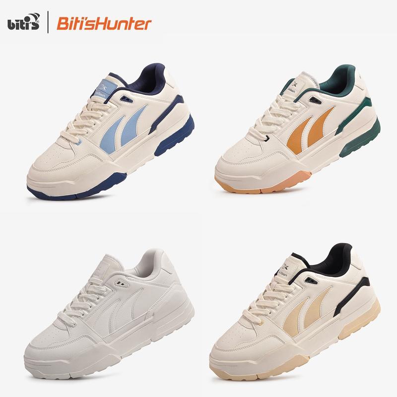   NEW ARRIVAL  Giày Thể Thao Nam - Nữ Bitis Hunter X LiteDash 2k24 - HSM007500 HSW007500  Trắng  Kem  Xanh dương lợt  Nâu  