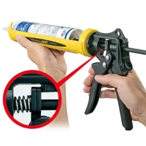 Dụng cụ bơm keo silicon Nhật Tajima CNV-JUST - chính hãng Nhật bản