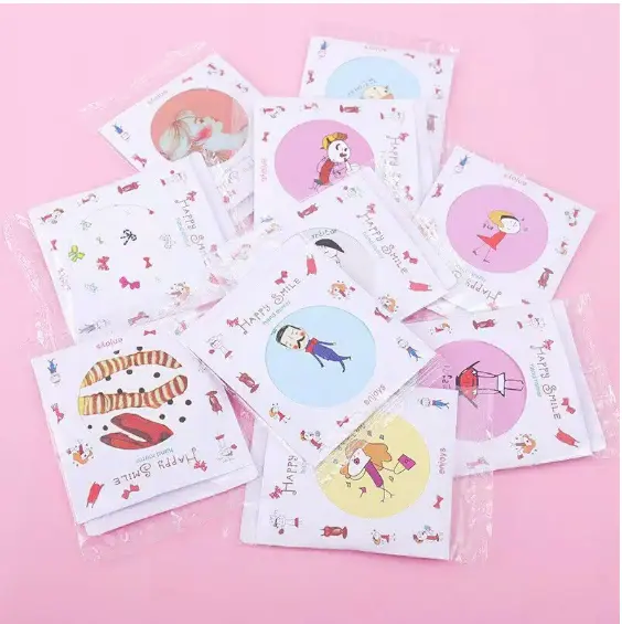 Cermin Bulat / Sabun Kertas/  Buku Mini / Stick Notes Animal 0