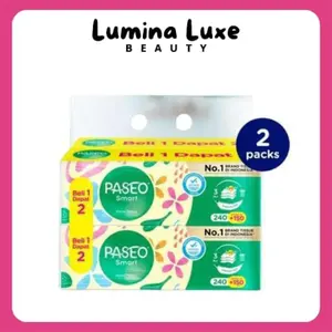 Paseo Smart Tissue 240+150 Ply BUY 1 GET 1