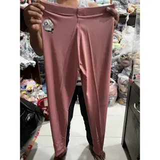 (1pcs) Legging panjang Short pants short pendek MONZA dalaman cewek dewasa jumbo TERMURAH 4