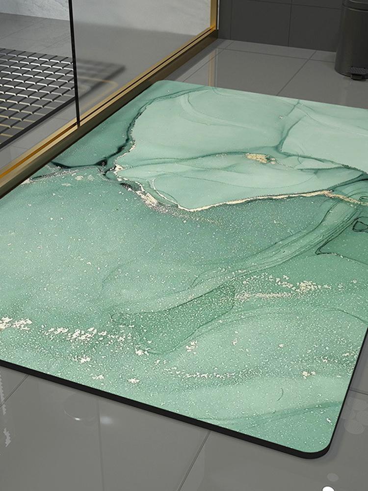Product Introduction of Bathroom Soft Diatomaceous Earth Floor Mat - Super Absorbent, Non - slip for Toilet & Shower #BathroomMat #AbsorbentMat #NonSlipMat #DiatomaceousEarthMat 14