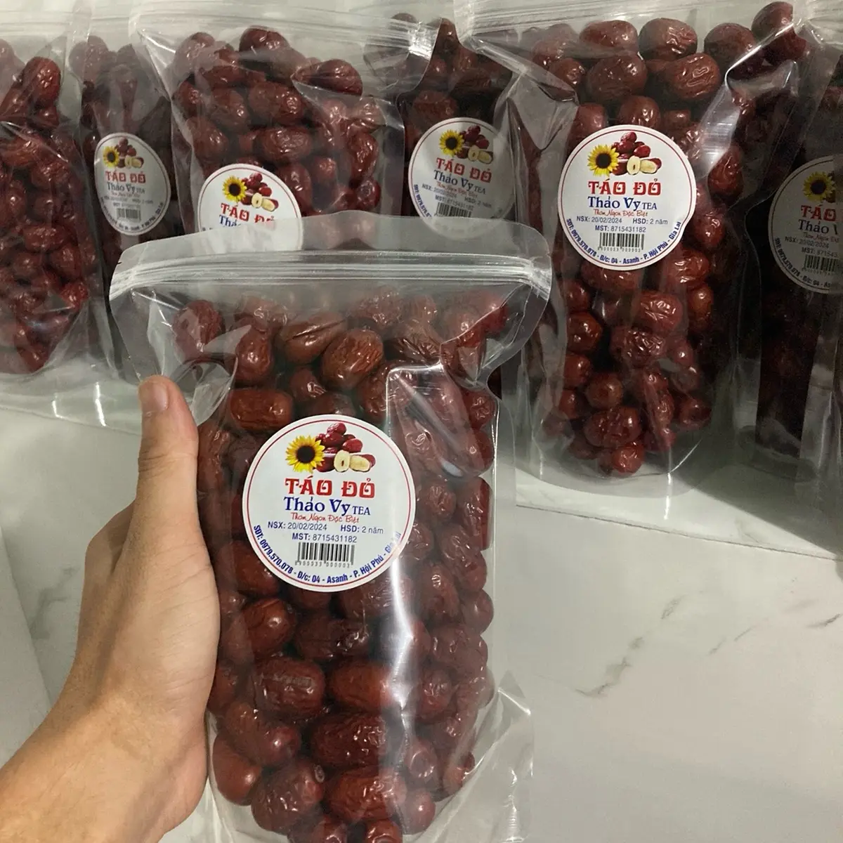 Táo đỏ tân cương thảo vy tea