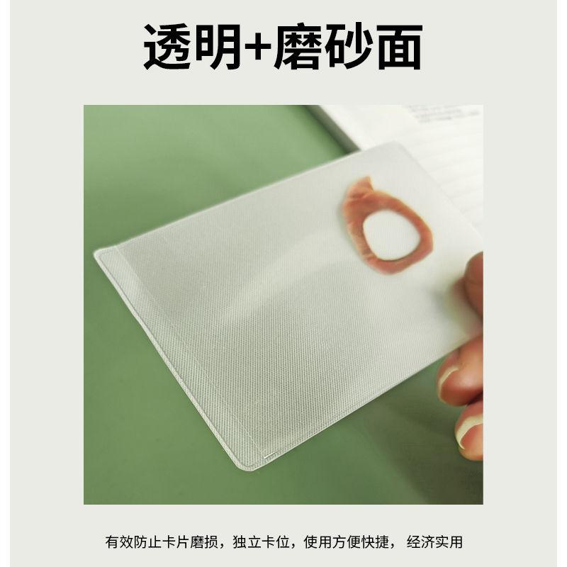 Hộp Đựng Thẻ ID, Thiết Kế Sáng Tạo Và Đẹp Mắt, Thay Đổi Khuôn Mặt Rỗng Vui Nhộn, Hộp Đựng Giấy Chứng Nhận Hình Đại Diện, Hộp Đựng Bảo Vệ, Trong Suốt, Chống Từ Tính, Thích Hợp Cho Năm 2025 8