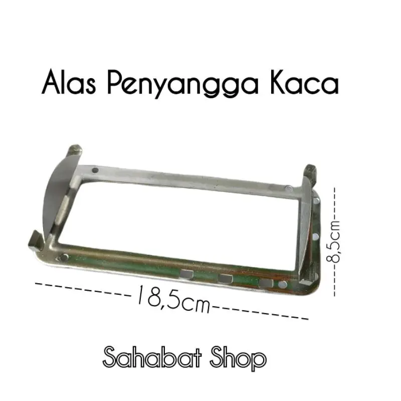 ALAS PENYANGGA KACA BESAR KOMPOR PANGGANGAN SOSIS OMICKO GETRA DLL