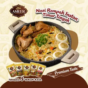 Nasi Kebuli Instan [Rice COOKER] Arabian Food Rice