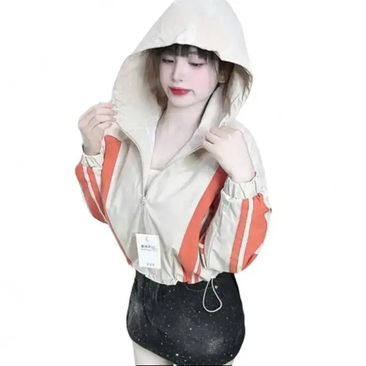 Áo khoác gió Nữ  phối màu thân và tay shop Long Kem Jacket Women Nhung  đen trơn thêu áo  khoác wanes  blazer áo  khoác áo  khoác áo  khoác áo  khoác