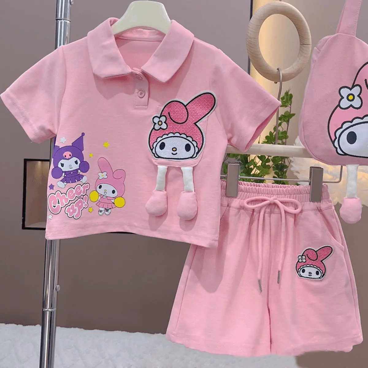 BỘ quần áo hè cho bé mẫu HOẠT HÌNH cute, chất thoáng mát 15-50KG