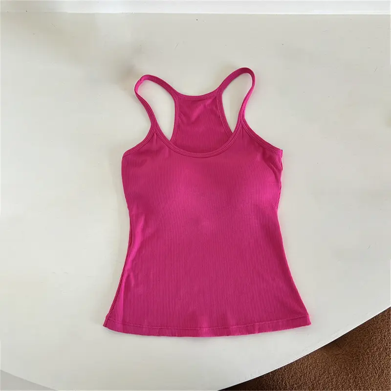 Áo Vest Chữ Cái, Gió Gợi Cảm, Có Đệm Áo Ngực, Kiểu Áo Ống, Dây Đeo Cô Gái Nóng Bỏng, Có Thể Mặc Ngoài Trời, Mặc Trong, Áo Màu Thuần, Phổ Biến Ở Châu Âu Và Hoa Kỳ 7