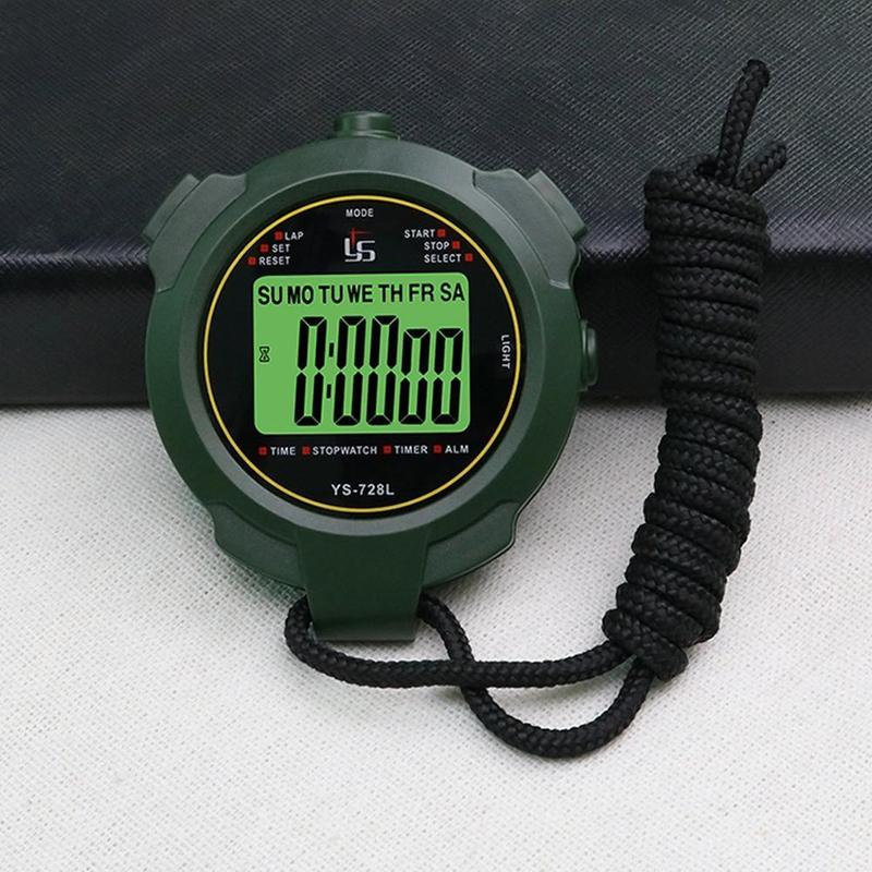 Product Introduction of Stopwatch Chronograph Timer Counter Waterproof Digital LCD With Battery Sport 26