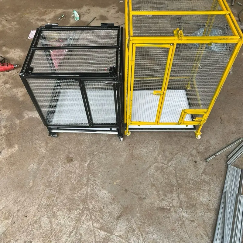 Lồng ,avi chim gấp gọn,không cần bắt vít 0