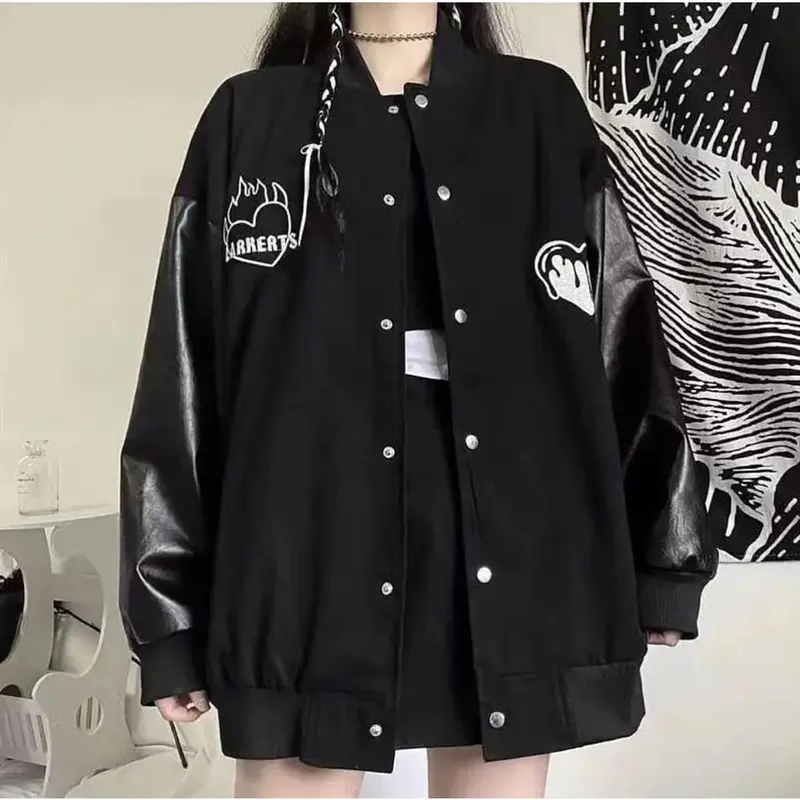 LARKERTS BASEBALL JAKET VARSITY - OUTFIT JAKET VARSITY KEKINIAN Baju Bandung 0
