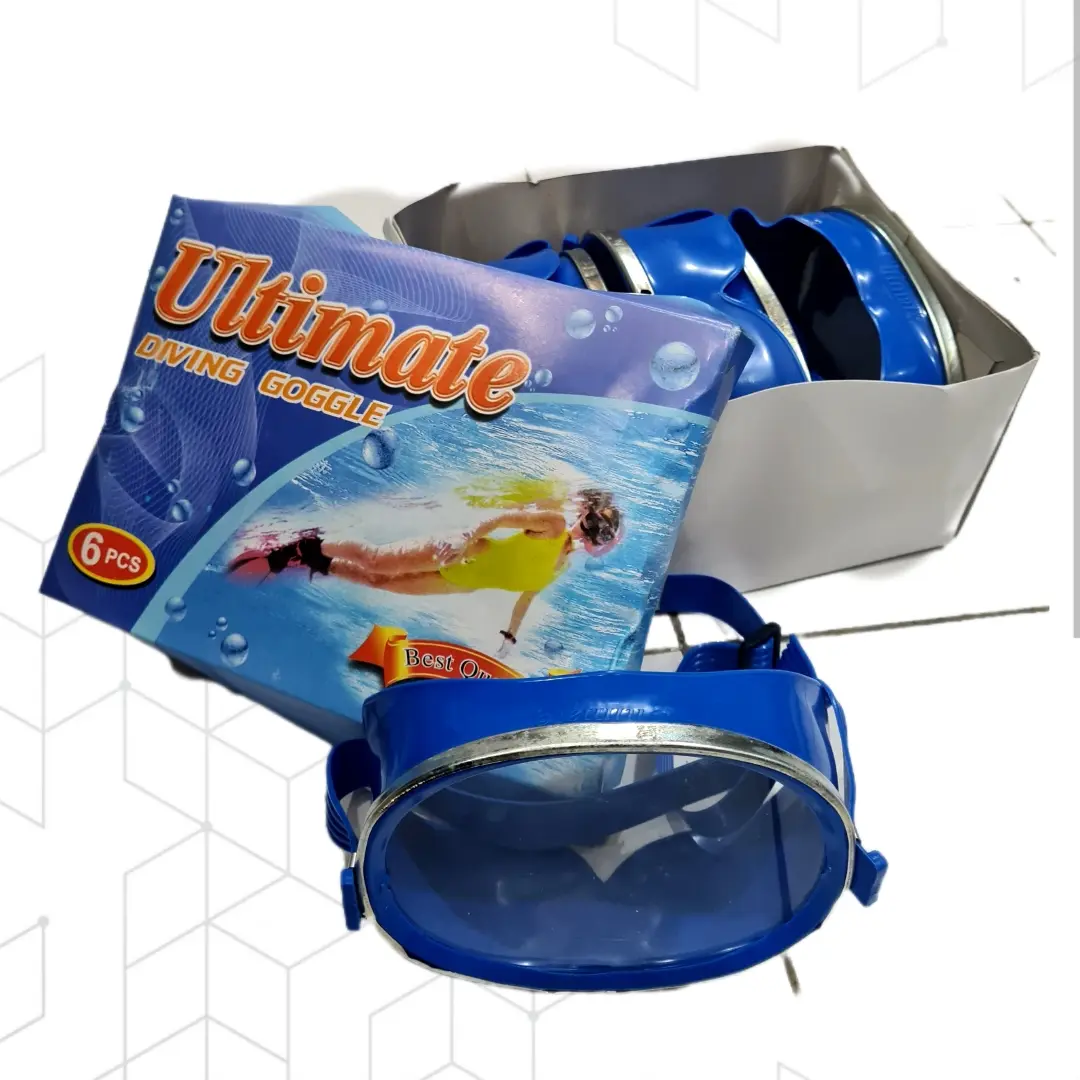 kacamata selam ultimate bahan karet latex