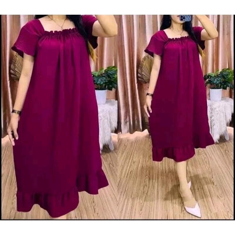Daster Fuji Bahan Cringkel Airflow Premium Wanita 2