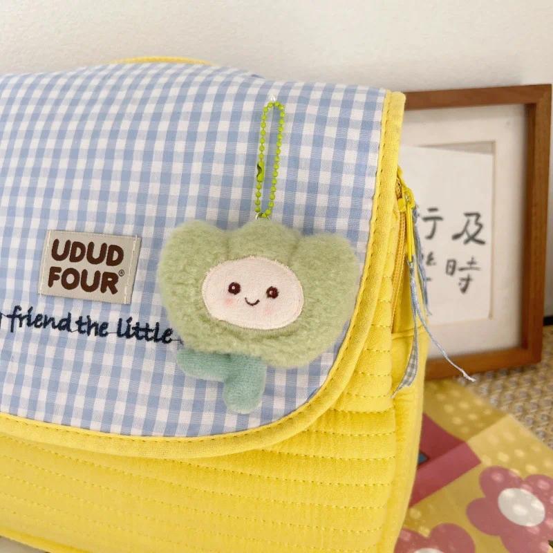 Product Introduction of Plush Keychain Kawaii Cartoon Tulip Soft Stuffed Flower Dolls Bag Pendant Decoration Car Keyring Accessories Bag decoration accessories 14