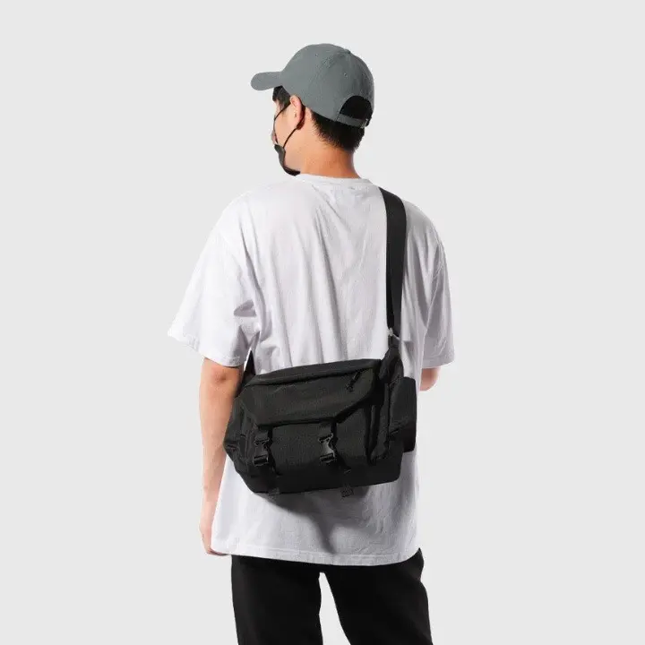 Túi đeo chéo nam nữ thời trang đi học Unisex vải Oxford chống thấm nước TC35 6