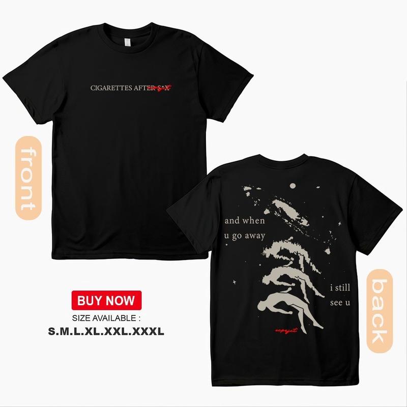 Áo sơ mi CAS C1GARETTES AFTER SE * - SUNSETZ -APOCALYPSE, làm bằng bông, màu đen áo  goldie vetements 5