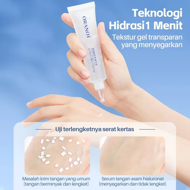 Serum Tangan tangan keriput dan pemutih Asam Hyaluronic Perawatan Penghapusan Kerut Krim Esensi Pelembab Kasar Kering Pemutih TWG Melembutkan
