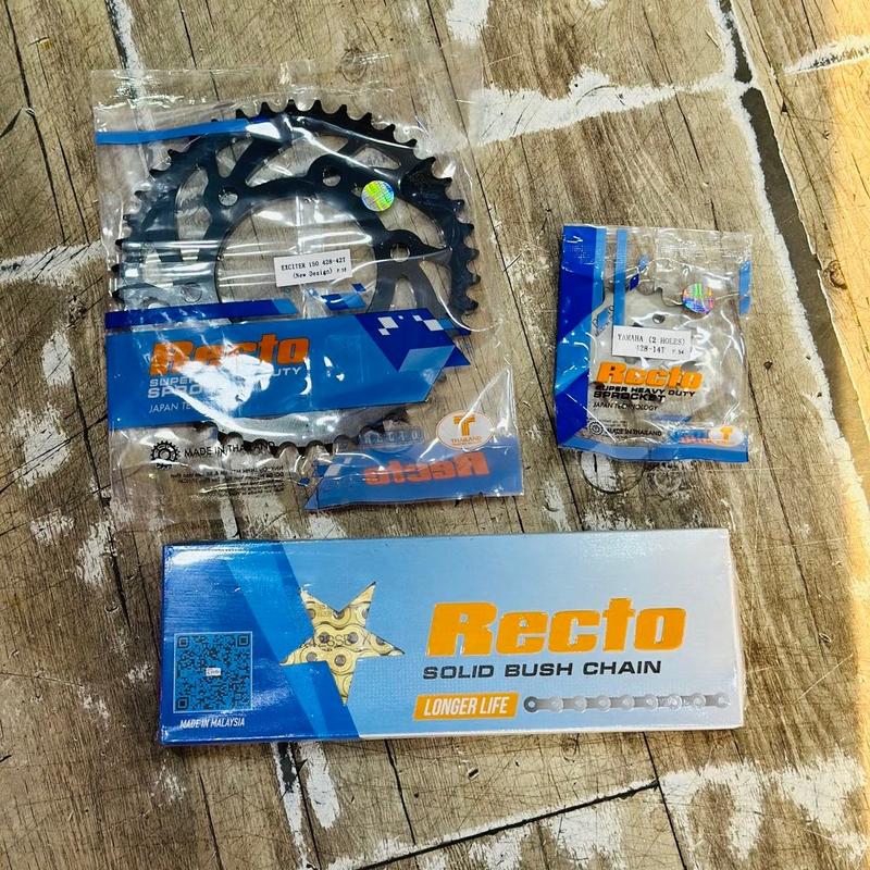  NHÔNG SÊN DĨA RECTO CHÍNH HÃNG Phụ Tùng CHO NHIỀU DÒNG XE MÁY 