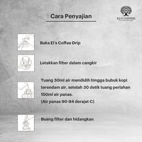 Gambar El's Coffee Drip Kopi Lanang Peaberry - Coffee Drip Lanang dari El's Coffee Kota Bandar Lampung 2 Tokopedia