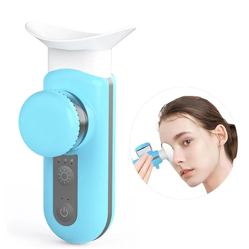 Portable Eye Mist Sprayer, Wireless Hot Compress Moisturizing Instrument, Professional Eye Care Machine for Women & Girls