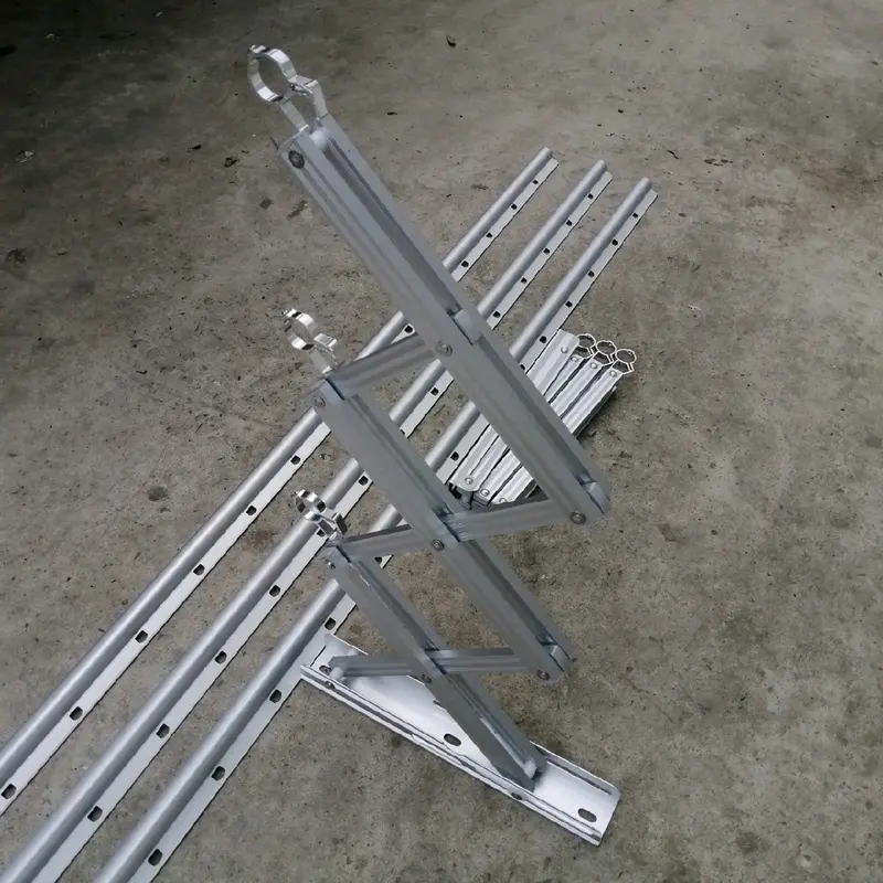 Giàn phơi thông minh xếp gọn chịu tải trọng 25kg thanh phơi 1m Có thể gập lại giàntreo quầnáo gắntường 1