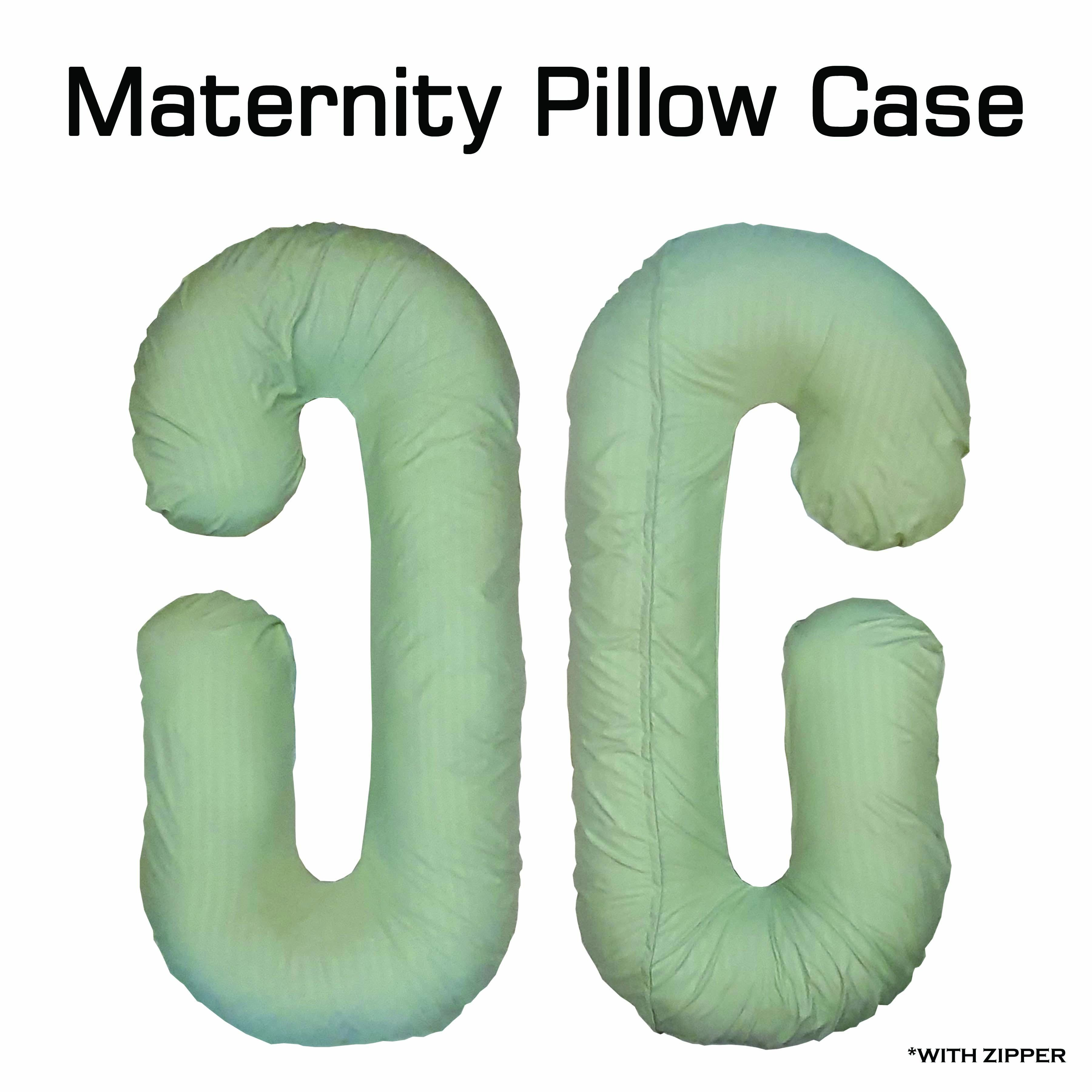 PLAIN STRIPES MATERNITY PILLOW CASE
