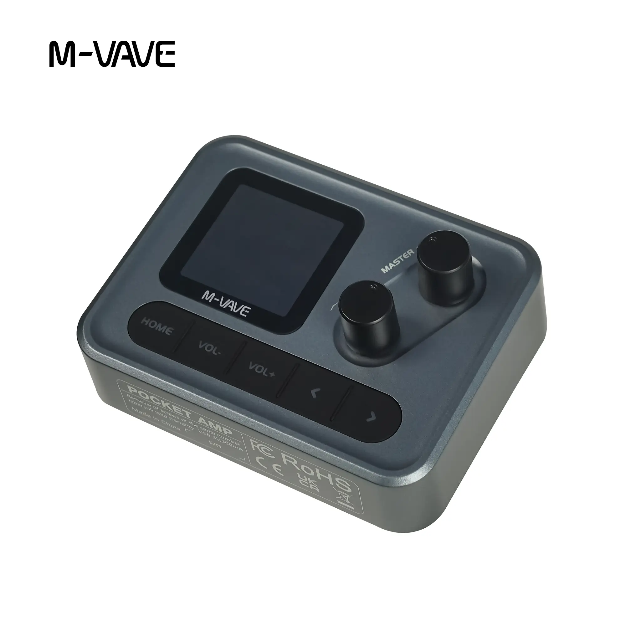 M-VAVE Pocket AMP Mini Guitar Multi-Effects Processor Music