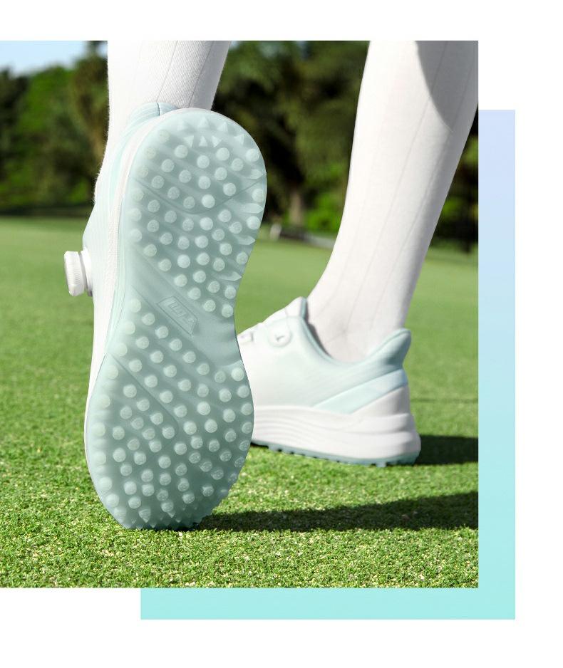 Product Introduction of [PGM] Golf Shoe Summer Women's Shoes Waterproof Knob Women's Sports Shoes Non-Slip Shock-Absorbing Lightweight Nail-Free Shoes Xz363 18