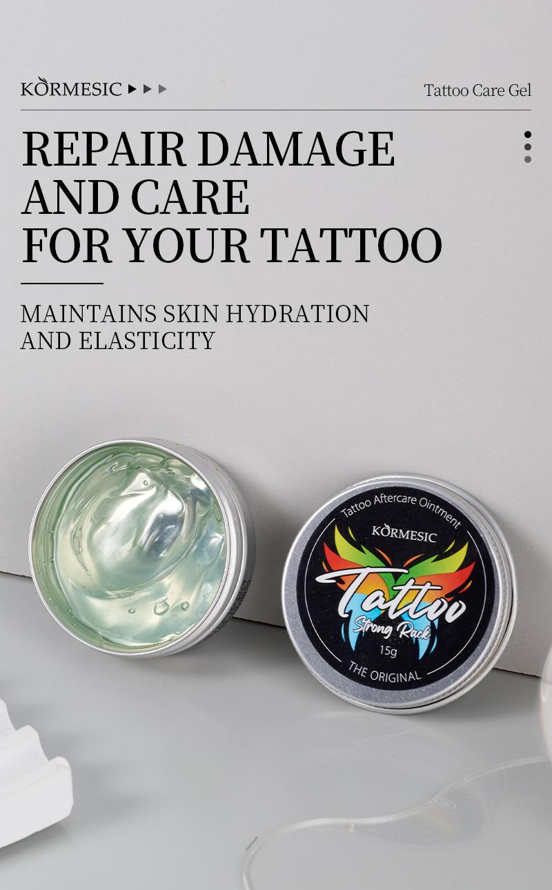 Product Introduction of Tattoo Care Gel Care Gel Moisturizing Gel 4