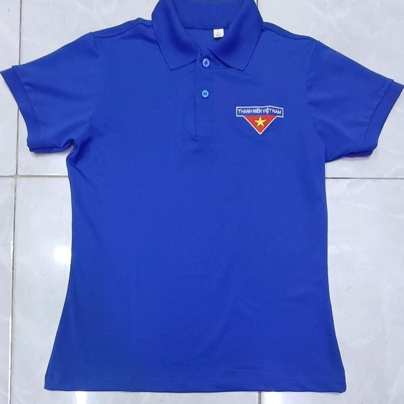 Áo Thun Đoàn Vải Poly Thái 4 Chiều. 1