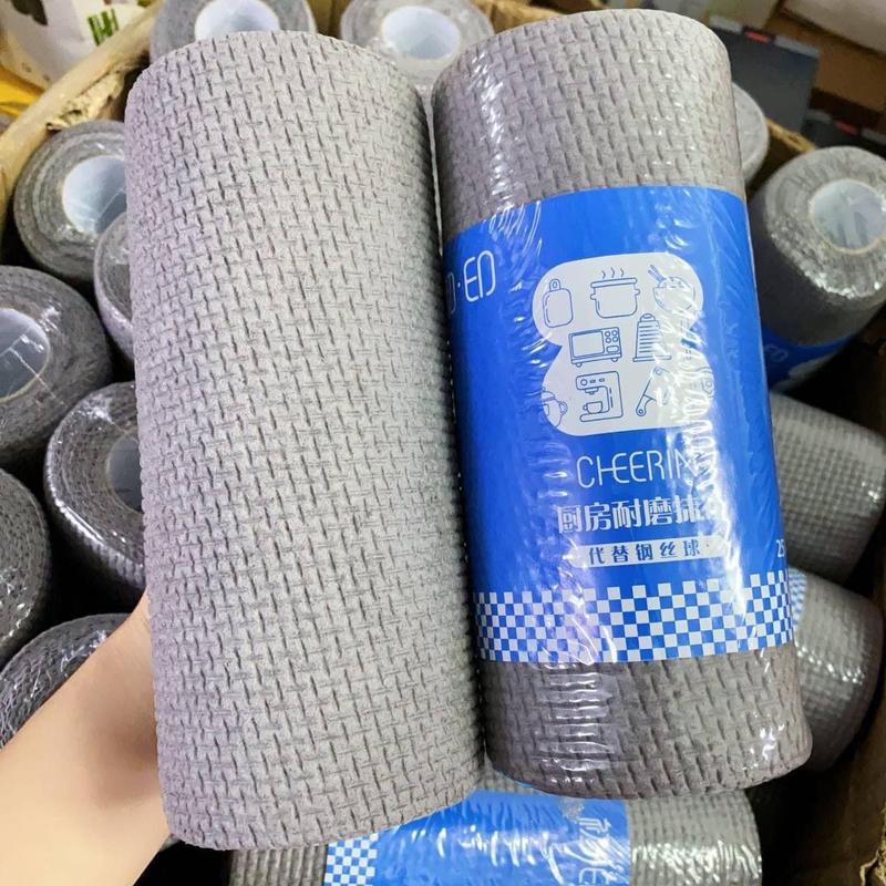 Product Introduction of Cuộn Khăn Giấy Lau Bếp Đa Năng Than Tre 25 Tờ Tái Sử Dụng Nhiều Lần Thấm Hút Tốt 13