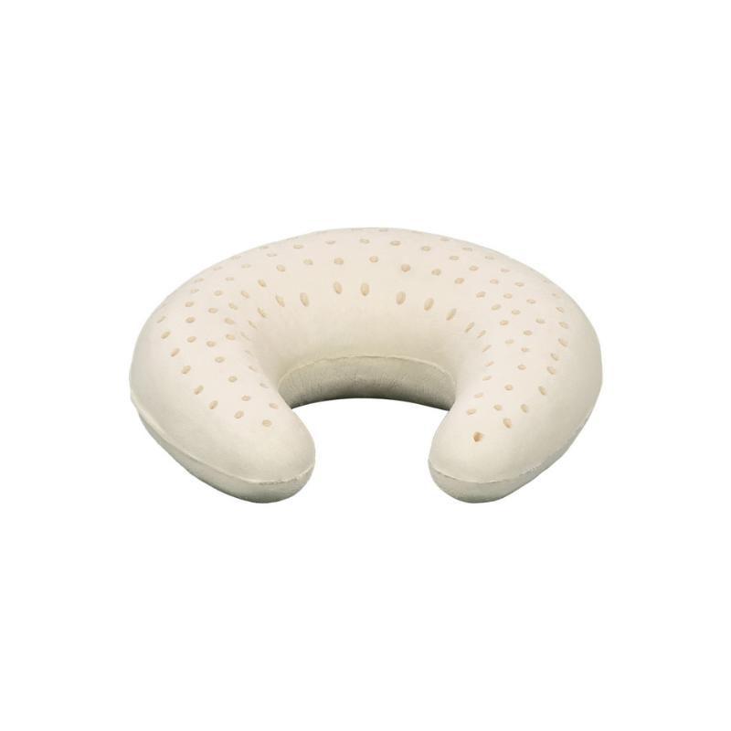 Gối cao su thiên nhiên vòng cổ Vạn Thành- Màu ngẫu nhiên. cáigối cólỗ