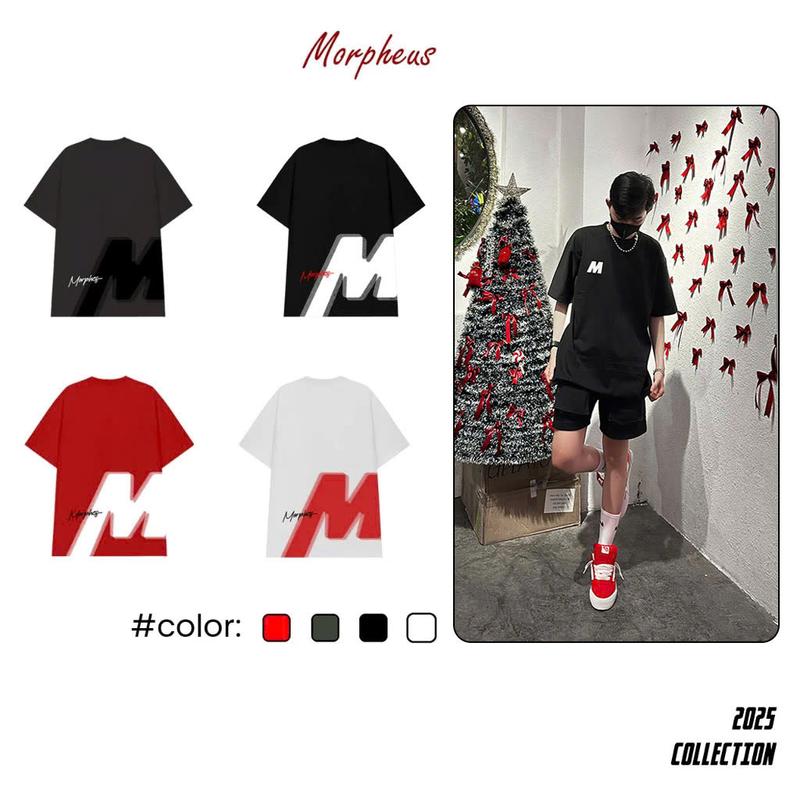 Áo Thun BIG LOGO, Áo Thun Local Brand Morpheus, Form Rộng, Oversize, Unisex