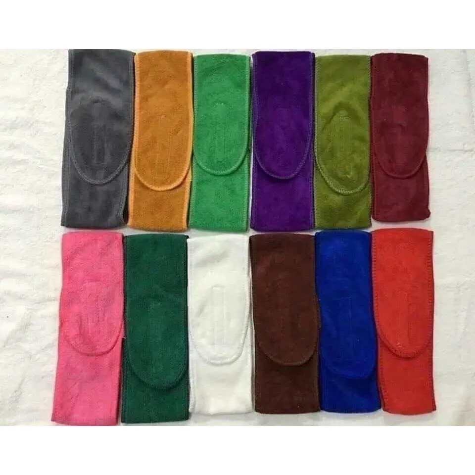 Băng đô quấn đầu cho spa - salon chất microfiber Women Nữ