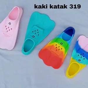 Kaki katak renang anak CF 319 sepatu renang sepatu katak COWFISH Outdoor