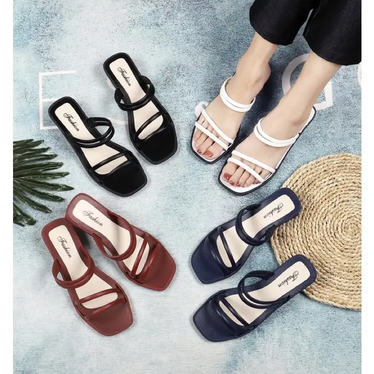 Women's heels/women's heels/heels for women/women's heels/chunky heels/women's shoes beautiful (light blue)