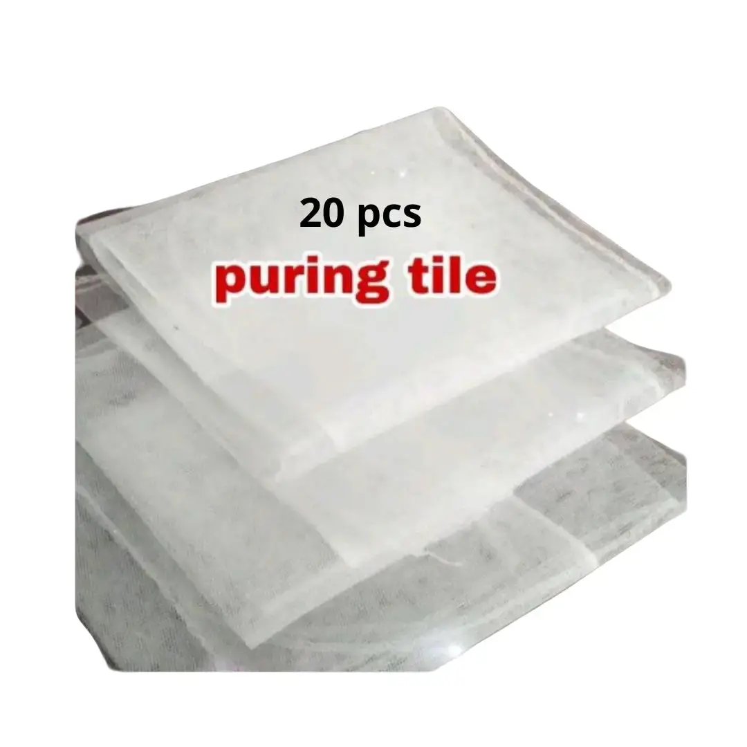 saringan nasi puring/gembol nasi 20 pcs bahan kain tile premium tebal Kitchenware Alat