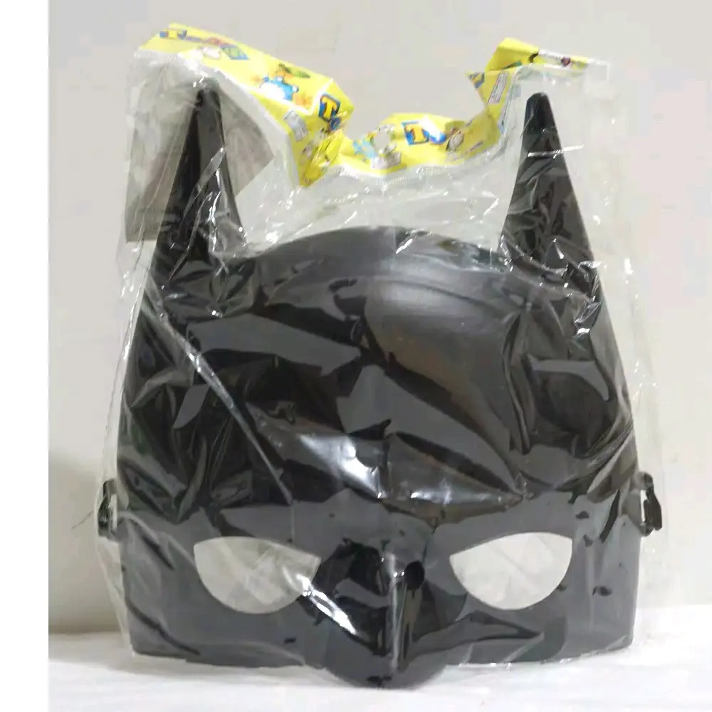 MAINAN ANAK CEWEK COWOK PEREMPUAN TOPENG BATMAN CATWOMAN Plastik