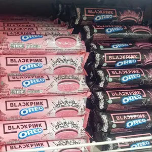 Oreo Edisi Black Pink | Oreo special edition Black Pink